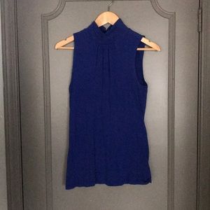 Express - Turtleneck Sleeveless Dress Shirt